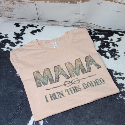 Rodeo Mama Tee