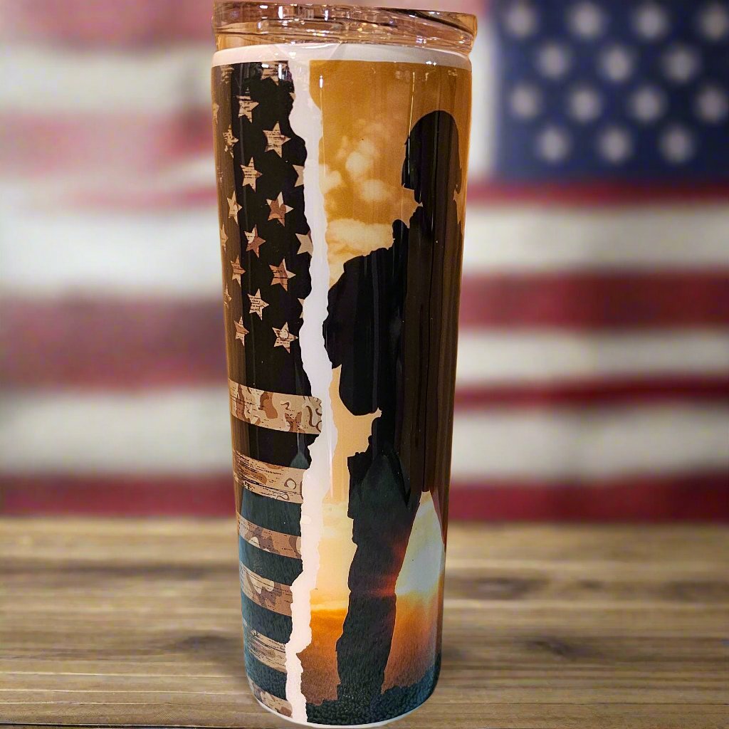 30 oz - Sunset Military