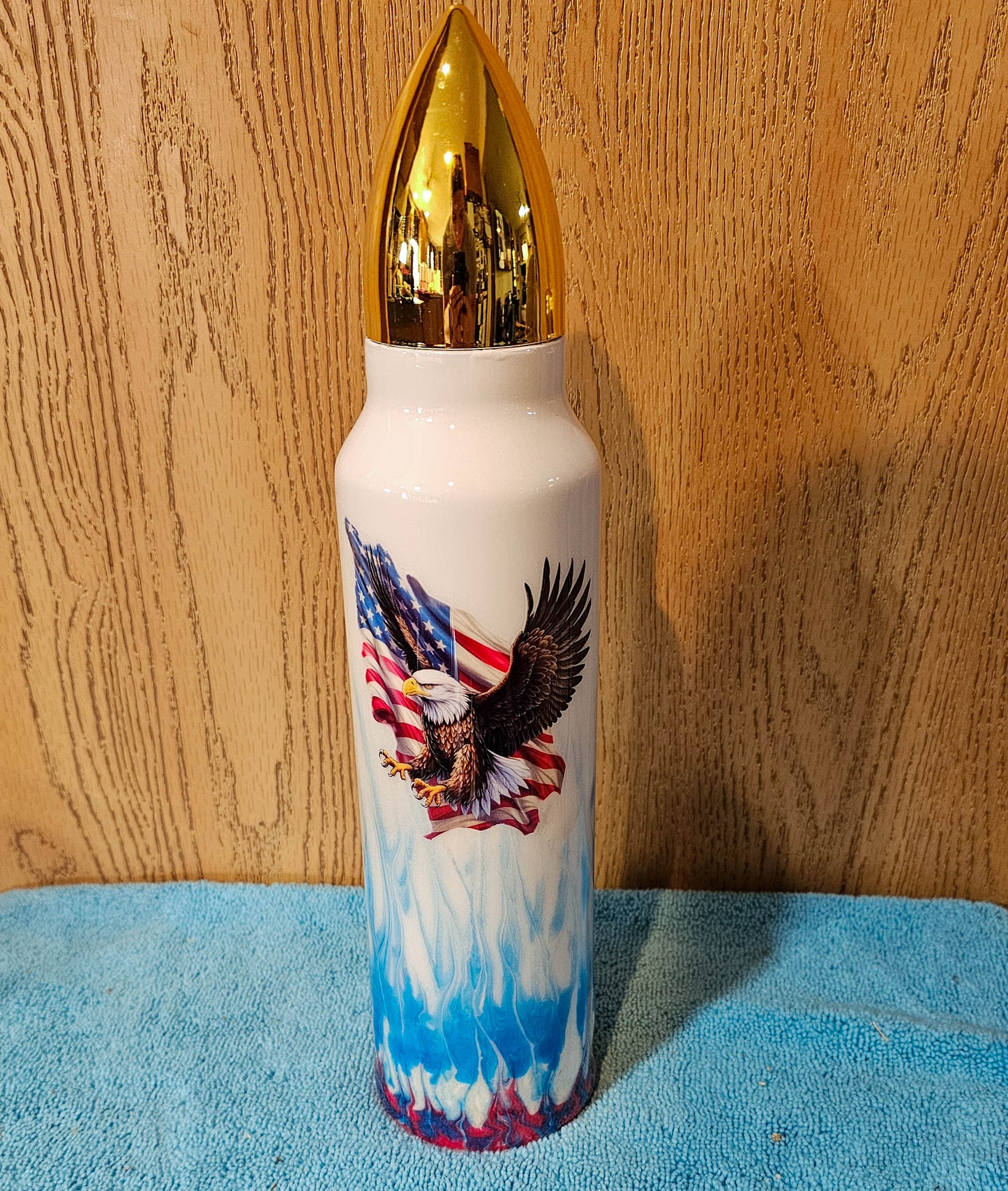 32 oz American Bullet Tumbler