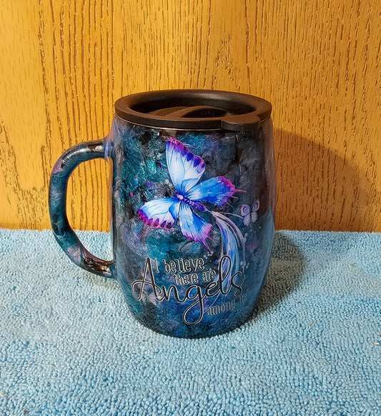 14 oz Coffee Mug - Angels Among Us