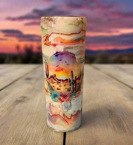 20 oz - Desert Sunset