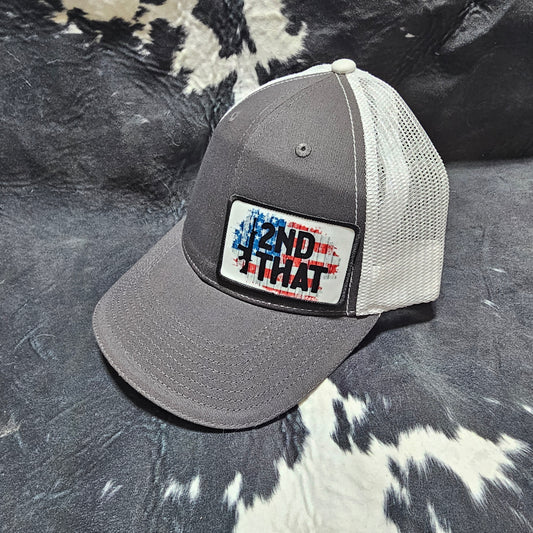 Fabric Patch Hat - 2nd Amendment