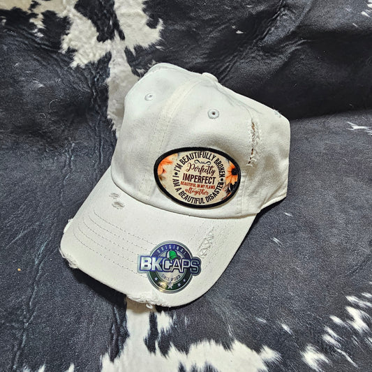 Fabric Patch Hat - Perfectly Imperfect