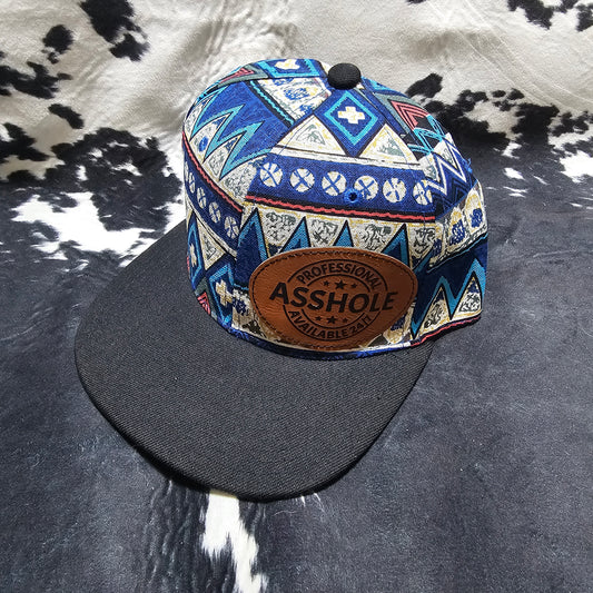 Leather Patch Hat - A$$hole