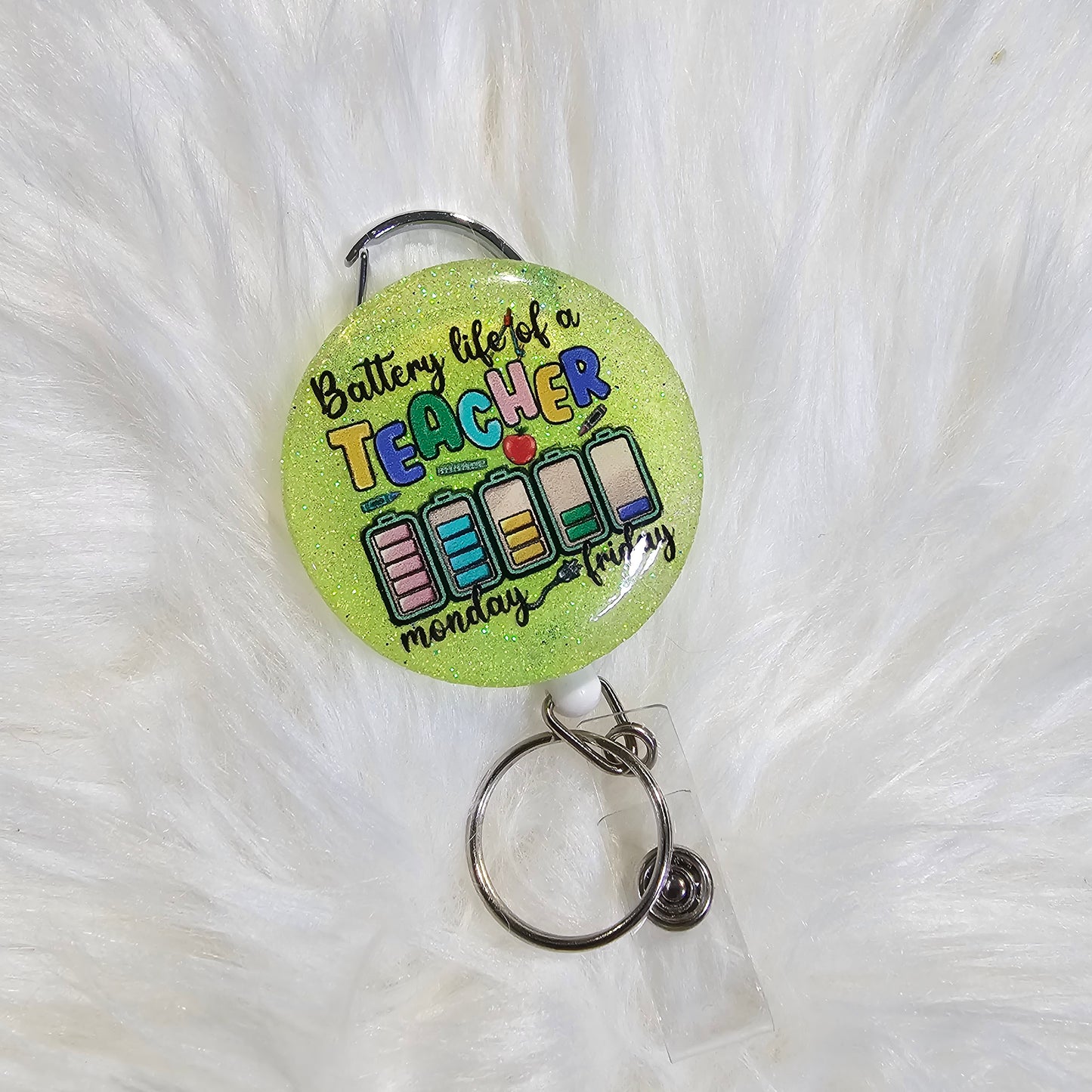 Badge Reel/Phone Grip Toppers (Interchangeable)