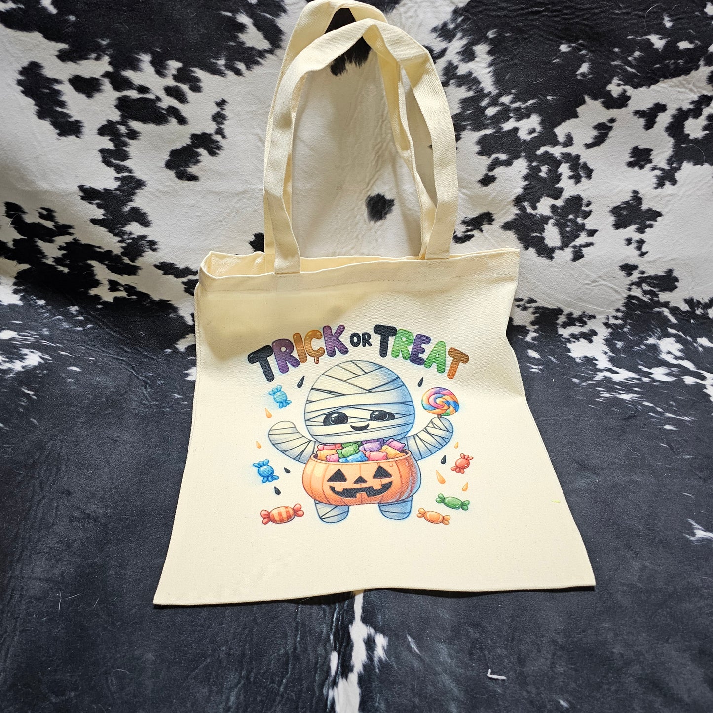 Trick or Treat Tote - Mummy