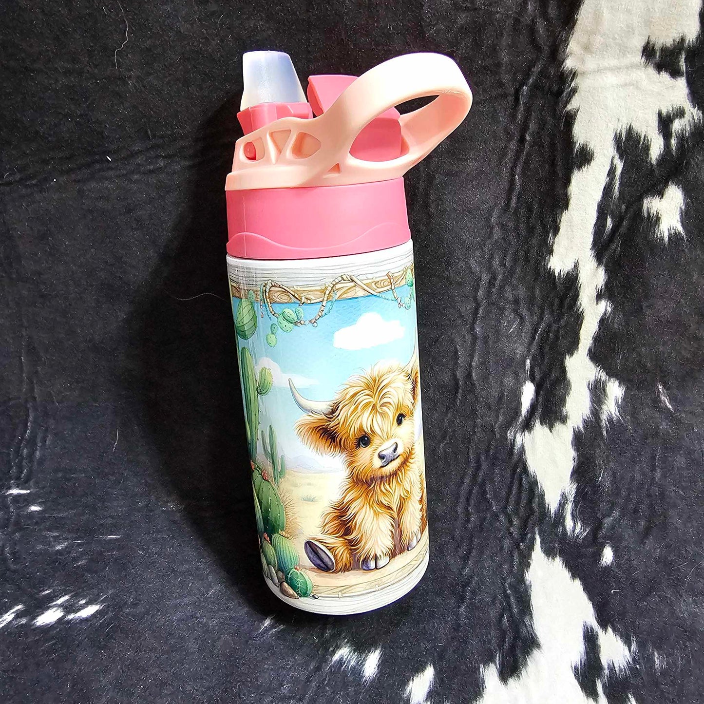 Highland Calf Water Bottle