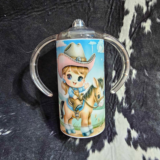 Little Cowgirl Sippy