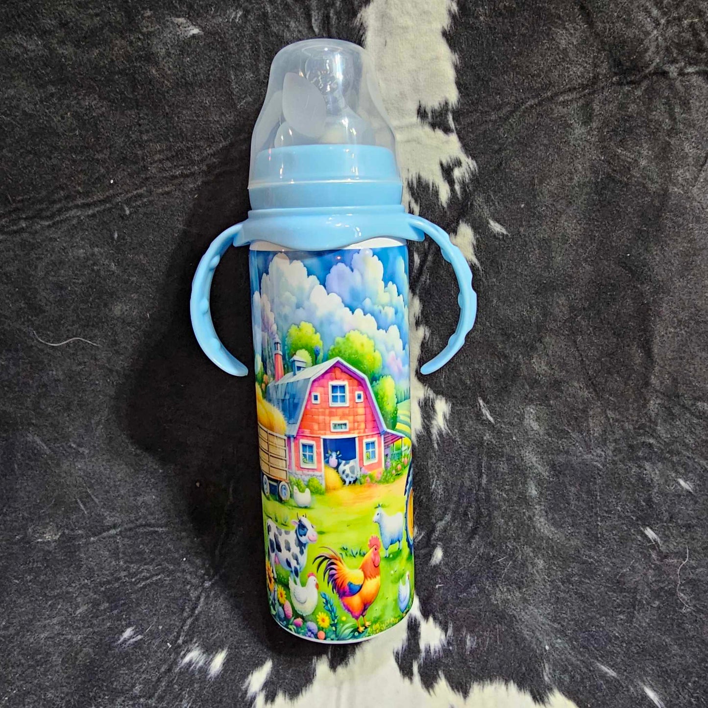 Farmyard Baby Bottle