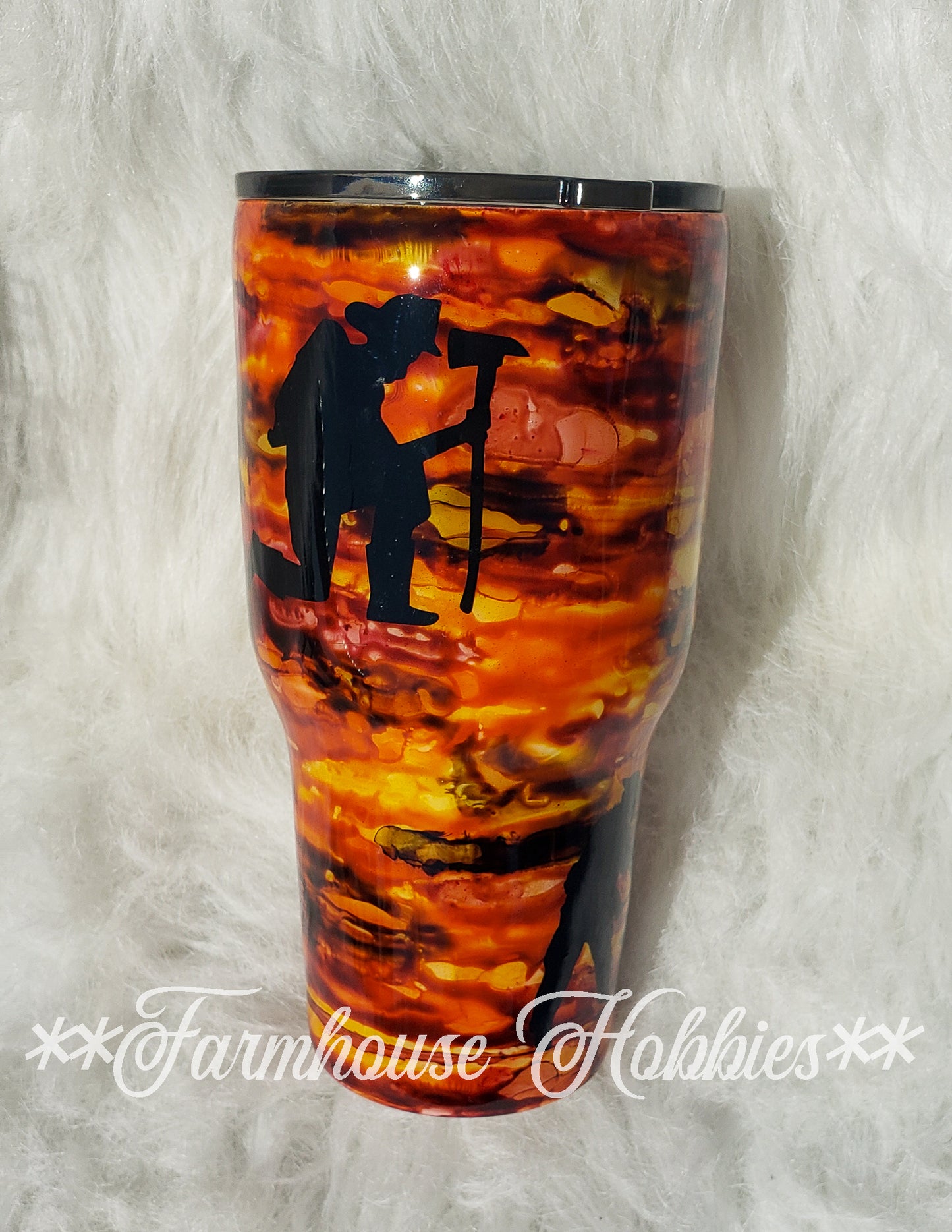 Fireman RTS Drinkware Farmhouse Hobbies   