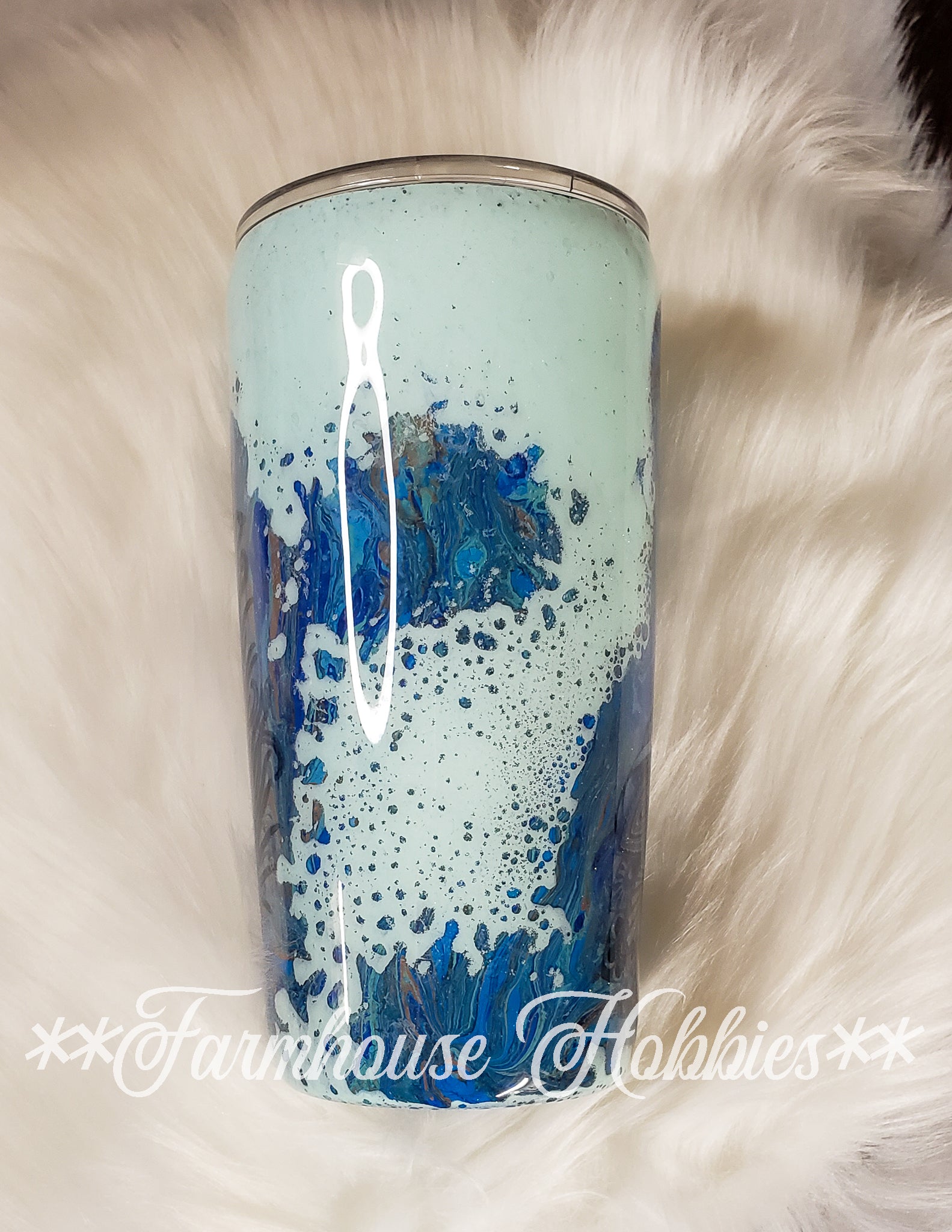 Peacock RTS Drinkware Farmhouse Hobbies   