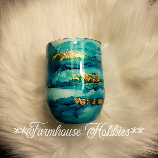 Blue Marble RTS Drinkware Farmhouse Hobbies   