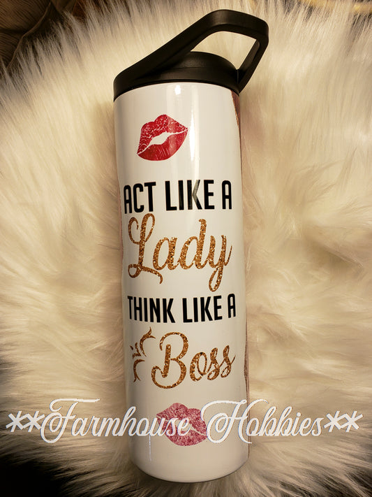 Boss Lady RTS Drinkware Farmhouse Hobbies   