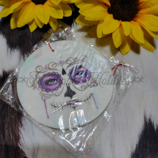 Air Freshener - Sugar Skull  Farmhouse Hobbies   