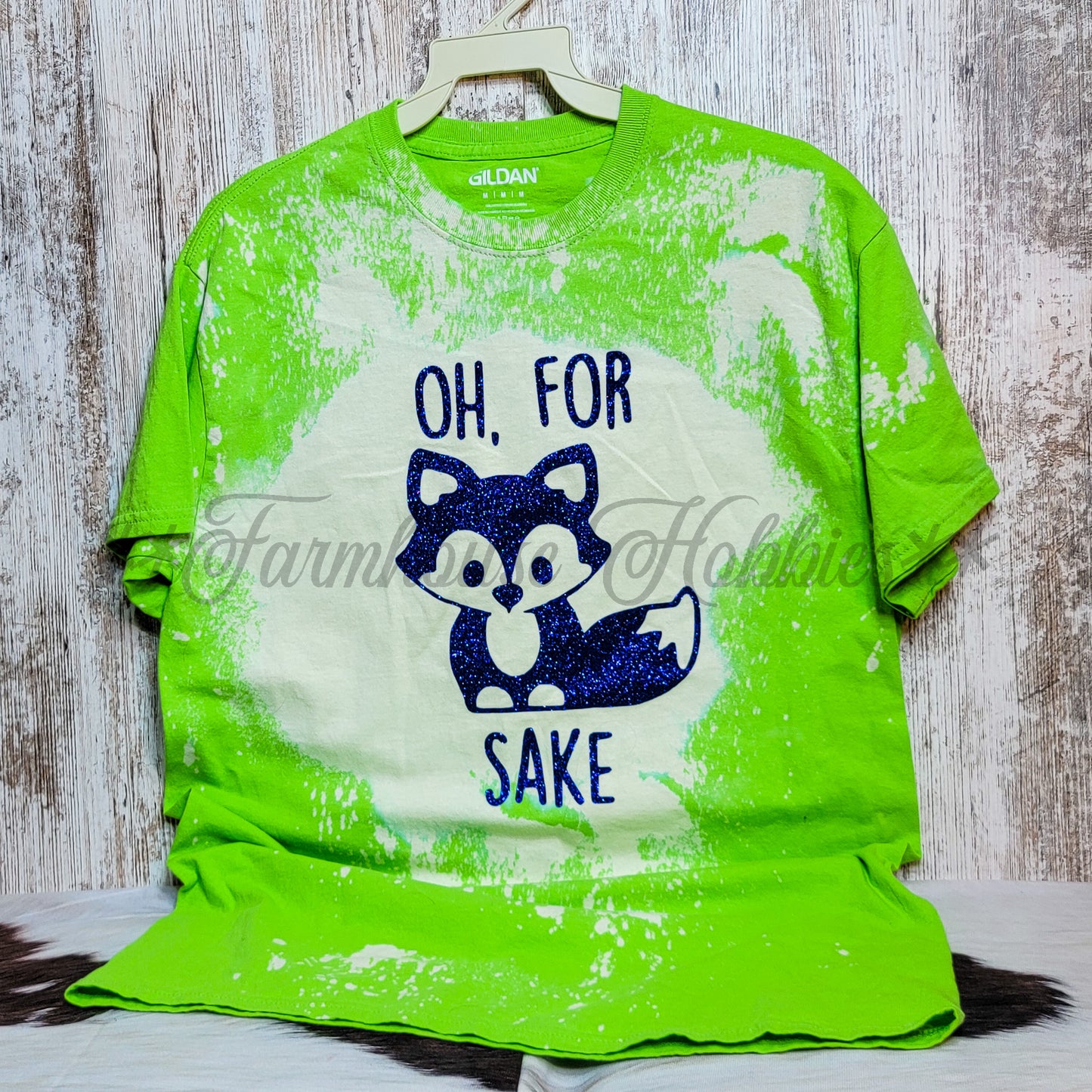 For Fox Sake Tshirt SS T-shirt Farmhouse Hobbies   